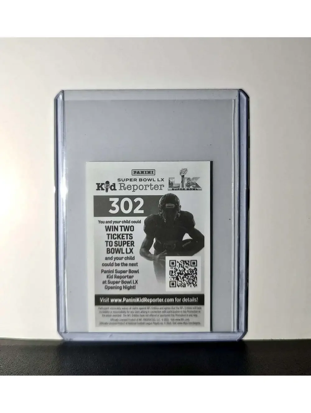 Jake Ferguson 2025 Panini NFL #302 Sticker Dallas Cowboys